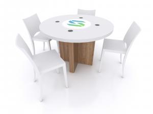 MOD3D-1480 Round Charging Table